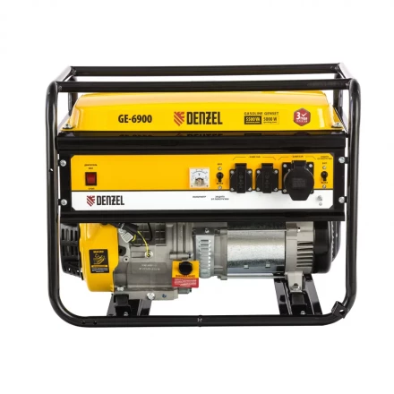 Генератор бензиновый DENZEL GE 6900 94637 купить в Новом Уренгое