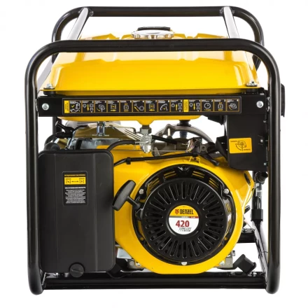 Генератор бензиновый DENZEL GE 6900 94637 купить в Новом Уренгое