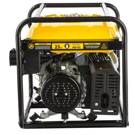 Генератор бензиновый DENZEL GE 6900 94637 купить в Новом Уренгое