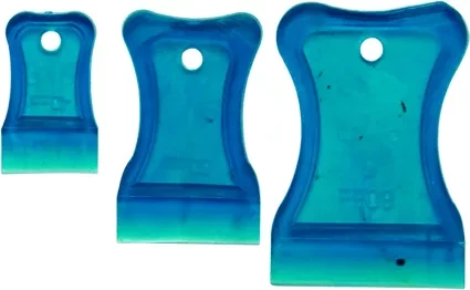 Набор шпателей 40-60-80 мм ПВХ 3 шт  СИБРТЕХ/ Россия 85830 купить в Новом Уренгое