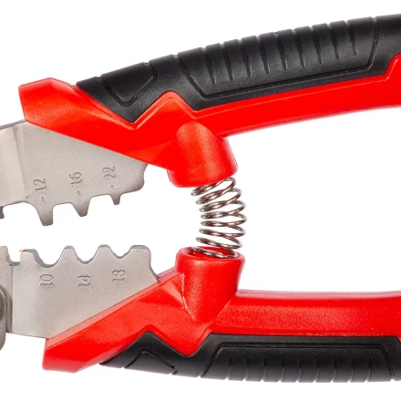 Многофункциональный стриппер КВТ WSS-03 для снятия изоляции с проводов 0.35–6.0 мм (102400) купить в Новом Уренгое