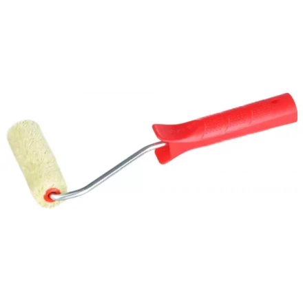 Мини-валик ЗУБР &quot;МАСТЕР&quot; &quot;СИНТЕКС&quot; малярный в сборе, бюгель 6 мм, 15х100 мм 03504-10 купить в Новом Уренгое