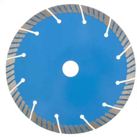 Диск алмазный турбо-сегментный 180 х 22,2 мм сухое резание БАРС 73088 купить в Новом Уренгое
