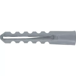 Дюбель 8х40 "Еж" распорный полипропиленовый 50 шт Сибртех 46010