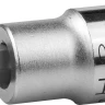 Торцовая бита-головка KRAFTOOL "INDUSTRIE QUALITAT", материал S2, HEX, сатинированная, 1/2", H8 27908-08_z01 купить в Новом Уренгое