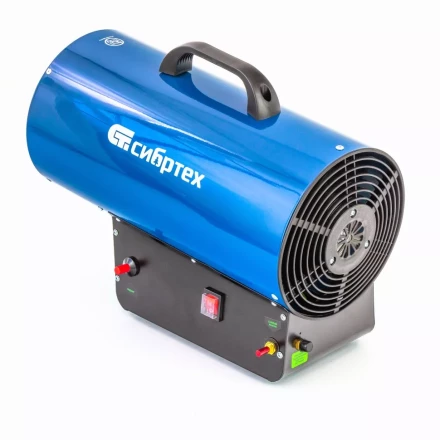 Газовая тепловая пушка СТГ-30, 30 кВт, 900 м3/ч, пропан-бутан Сибртех 96453 купить в Новом Уренгое