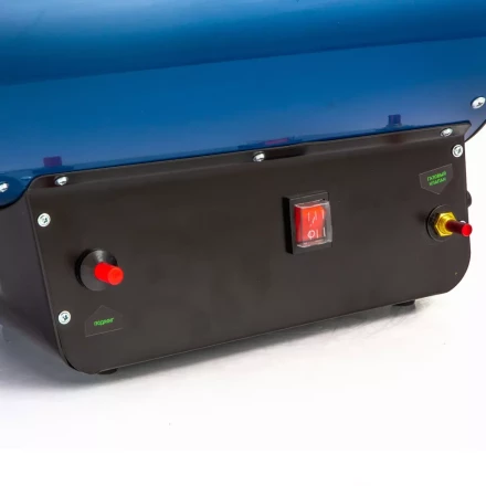 Газовая тепловая пушка СТГ-30, 30 кВт, 900 м3/ч, пропан-бутан Сибртех 96453 купить в Новом Уренгое