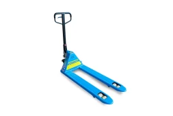 Тележка гидравлическая 2500 кг 1150 мм нейлоновые колеса TOR RHP 1001346