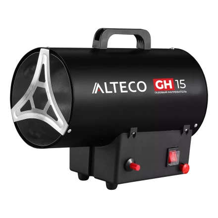 Газовый нагреватель ALTECO GH 15 39821 купить в Новом Уренгое