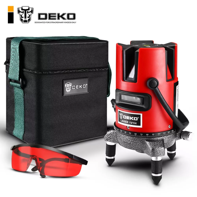 Уровень лазерный DEKO DKLL02RB, 065-0275 купить в Новом Уренгое