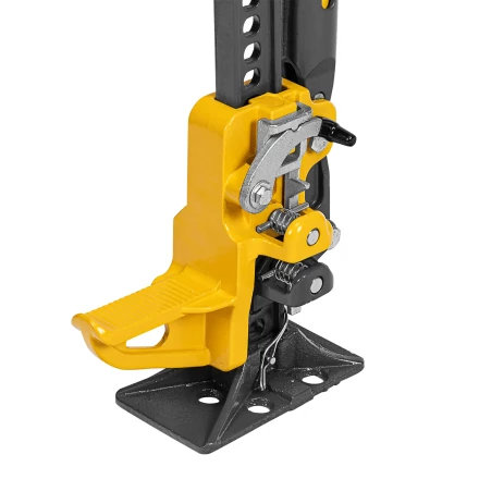 Домкрат реечный профессиональный, 3,5 т, 115-1040 мм, High Jack// Denzel 50524 купить в Новом Уренгое