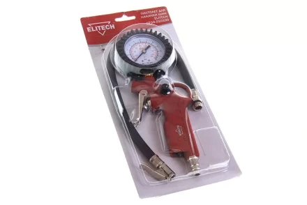 Пистолет для подкачки шин 0704.010100 ELITECH купить в Новом Уренгое