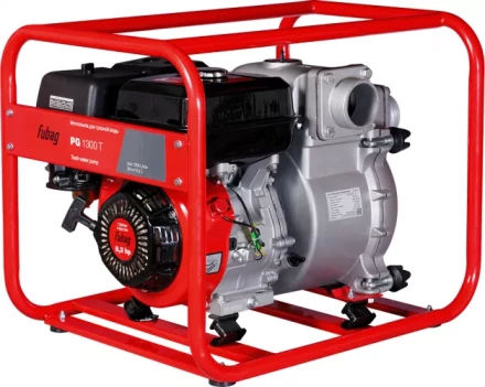 Мотопомпа Fubag PG 1300 T для сильнозагрязненной воды купить в Новом Уренгое