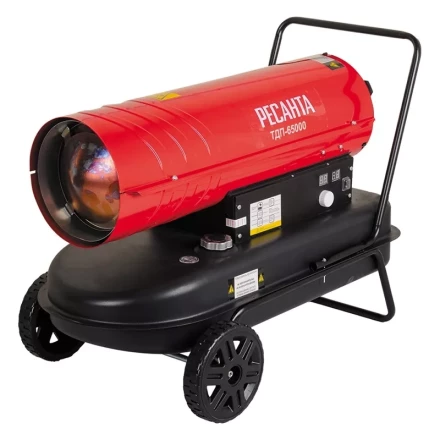 Дизельная тепловая пушка Ресанта ТДП-65000 67/1/32 купить в Новом Уренгое