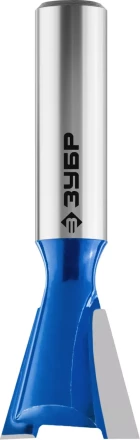 ЗУБР 19 x 20 мм, угол 7°, фреза пазовая фасонная Ласточкин Хвост, Профессионал (28748-19) купить в Новом Уренгое