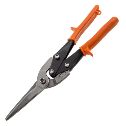 Ножницы по металлу Sparta 783165, удлиненные, 290 мм, пряморежущие, обрезиненные рукоятки купить в Новом Уренгое