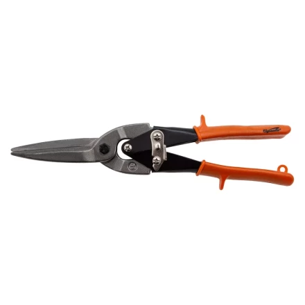 Ножницы по металлу Sparta 783165, удлиненные, 290 мм, пряморежущие, обрезиненные рукоятки купить в Новом Уренгое