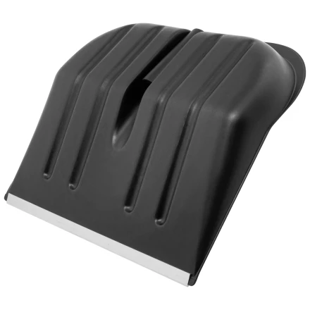 Лопата для уборки снега пластиковая, 465 х 415 мм, без черенка, Россия, Сибртех 614635 купить в Новом Уренгое