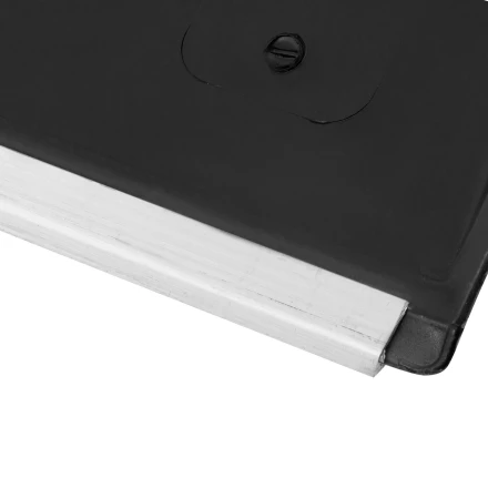 Лопата для уборки снега пластиковая, 465 х 415 мм, без черенка, Россия, Сибртех 614635 купить в Новом Уренгое