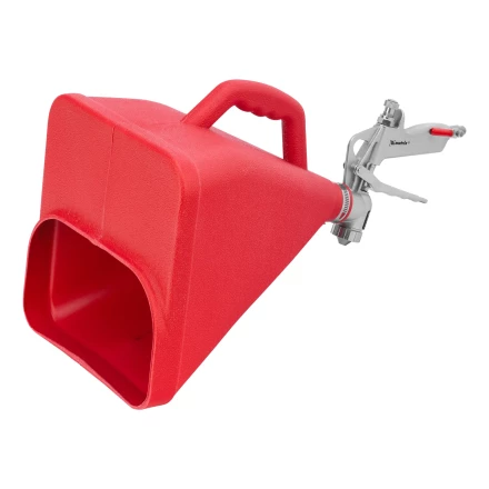 Картушный пистолет для штукатурки, V= 9,5 л, сопла 4, 6 и 8 мм// Matrix 57351 купить в Новом Уренгое