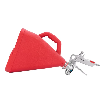 Картушный пистолет для штукатурки, V= 9,5 л, сопла 4, 6 и 8 мм// Matrix 57351 купить в Новом Уренгое