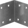 ЗУБР УМШ-1.5, 60 x 60 x 60 x 1.5 мм, белый цинк, широкий мебельный уголок (31034-60) купить в Новом Уренгое