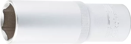 Головка торцевая удлиненная 19 мм 6-гранная CrV под квадрат 1/2" STELS 13850 купить в Новом Уренгое