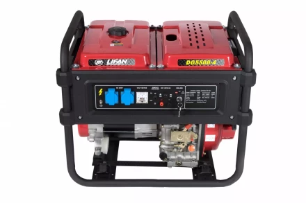 Генератор дизельный LIFAN DG5500-4 купить в Новом Уренгое