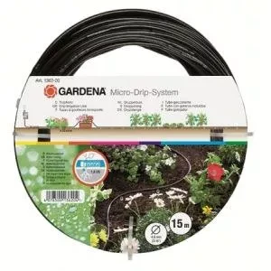 Шланг сочащийся для наземной прокладки 4.6 мм (3/16”)  GARDENA купить в Новом Уренгое