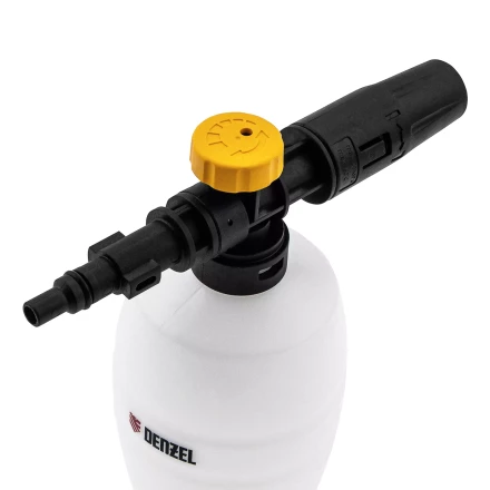 Пенокомплект Denzel FP-700, для моечных машин высокого давления, универсальный 58302 купить в Новом Уренгое