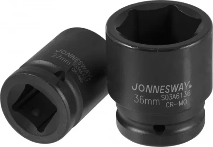 Головка ударная шестигранная 3/4&quot; М46  S03А6146  Jonnesway 48964 купить в Новом Уренгое