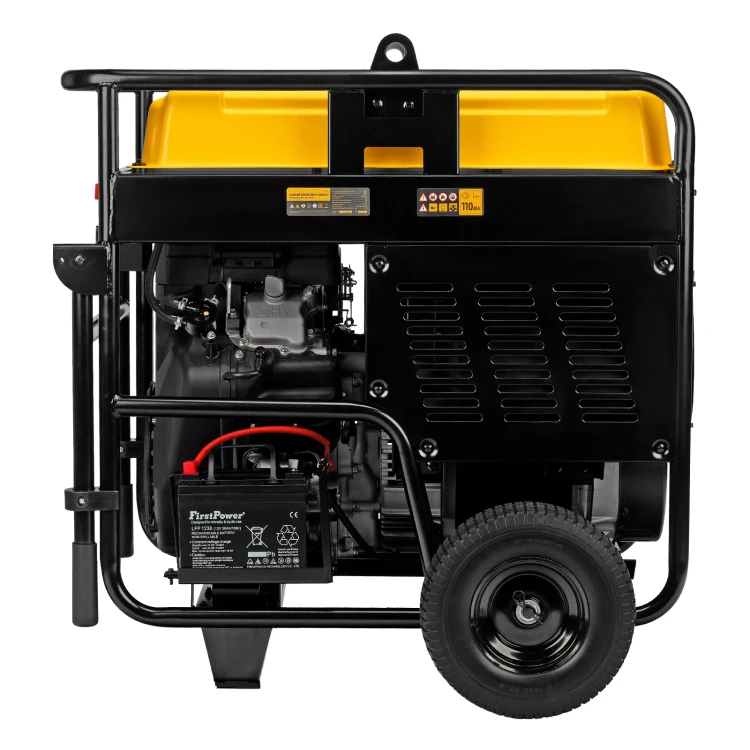 Генератор бензиновый Denzel PS-180EAD-3, 18 кВт,230/400 В, 65л, разъём ATS,перекл.режима,эл.старт купить в Новом Уренгое