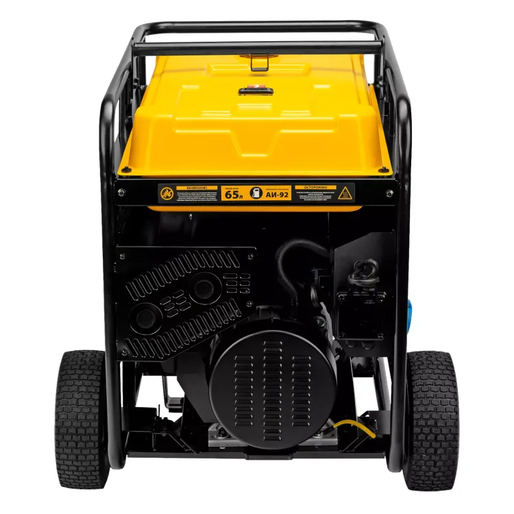 Генератор бензиновый Denzel PS-180EAD-3, 18 кВт,230/400 В, 65л, разъём ATS,перекл.режима,эл.старт купить в Новом Уренгое