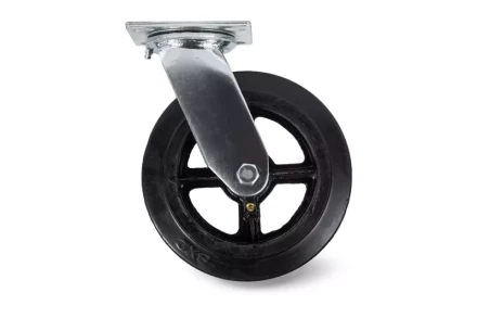 Колесо большегрузное поворотное SCd 80 200 мм обрезиненное (F) 1003227 купить в Новом Уренгое