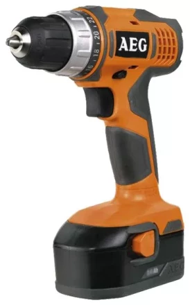 Дрель-шуруповерт аккумуляторная AEG BS 14 G NC-142 C купить в Новом Уренгое