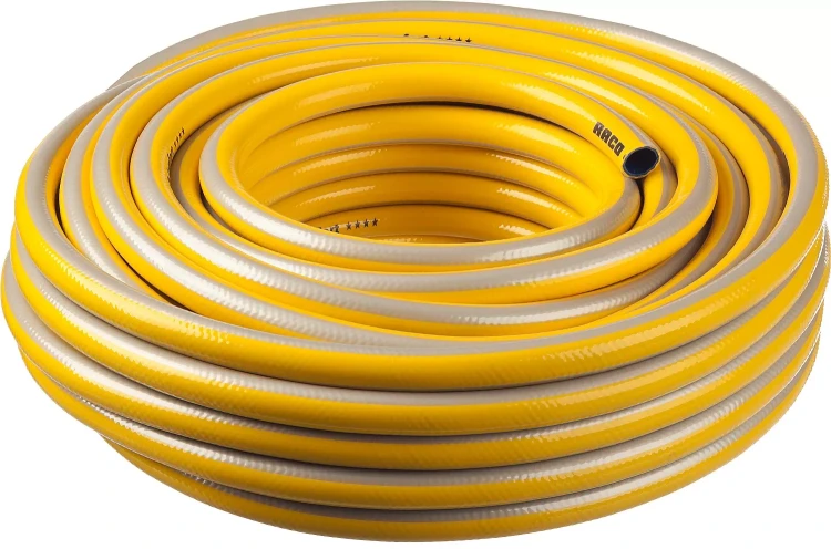 Шланг RACO COMFORT поливочный, 25атм., армированный, 3-х слойный, 3/4"х50м 40303-3/4-50_z01 купить в Новом Уренгое