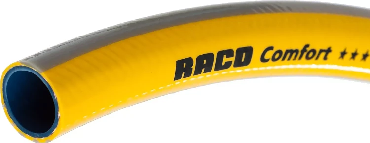 Шланг RACO COMFORT поливочный, 25атм., армированный, 3-х слойный, 3/4"х50м 40303-3/4-50_z01 купить в Новом Уренгое