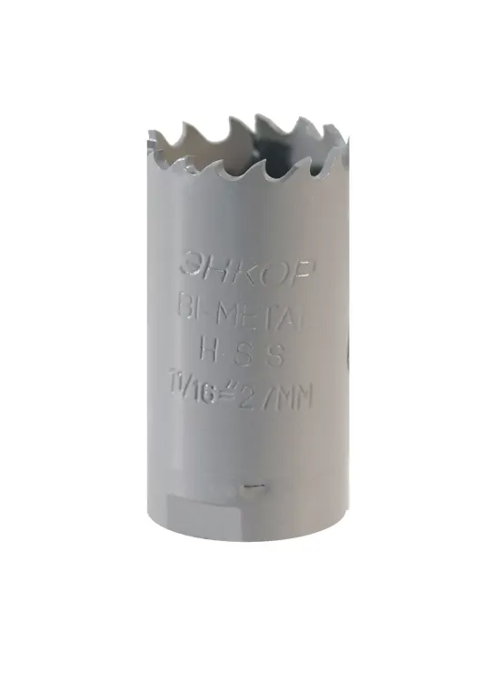 Коронка Bi-Metal Ф27 мм М3 Энкор 24127 купить в Новом Уренгое