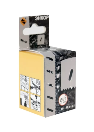 Коронка Bi-Metal Ф27 мм М3 Энкор 24127 купить в Новом Уренгое