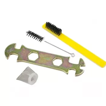 Пневматический краскопульт AS 951 LVLP, профессиональный, всасывающего типа, сопло 1,5 мм Stels 57368 купить в Новом Уренгое