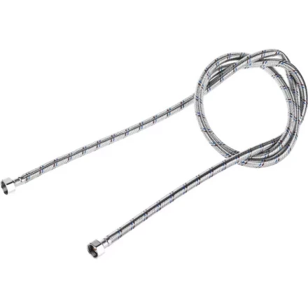 Подводка гибкая ЗУБР для воды, оплетка из нержавеющей стали, г/г 1/2&quot; - 2м 51005-G/G-200 купить в Новом Уренгое