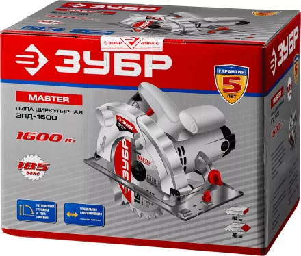 Пила циркулярная ЗПД-1600 серия МАСТЕР купить в Новом Уренгое