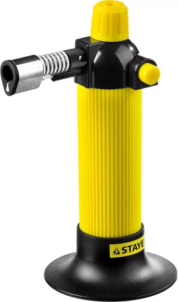 Газовая горелка STAYER &quot;MASTER&quot;, с пьезоподжигом, регулировка пламени, 1000С 55570 купить в Новом Уренгое