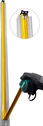 Рулетка со сверхшироким полотном 34127-10 купить в Новом Уренгое