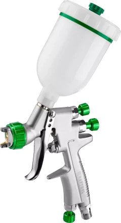Краскопульт пневматический KRAFTOOL "PRO" Jeta 3000 mini, HVLP, c верхним бачком, 0,8мм 06561-0.8 купить в Новом Уренгое