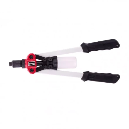 Заклепочник двуручный 330 мм заклепки 3,2-4,0-4,8 мм Pro Matrix 40549 купить в Новом Уренгое