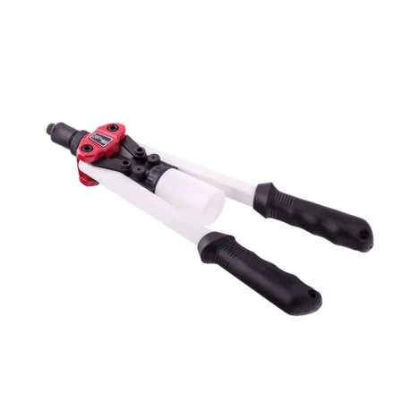 Заклепочник двуручный 330 мм заклепки 3,2-4,0-4,8 мм Pro Matrix 40549 купить в Новом Уренгое