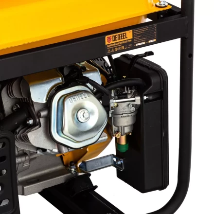 Генератор бензиновый DENZEL GE 7900 94638 купить в Новом Уренгое