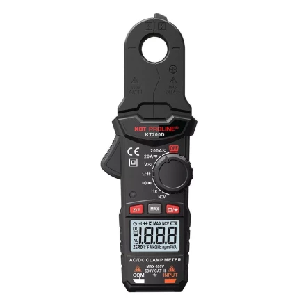 Токоизмерительные клещи КВТ КТ 200D с True RMS (101563) купить в Новом Уренгое