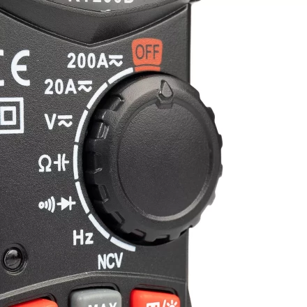 Токоизмерительные клещи КВТ КТ 200D с True RMS (101563) купить в Новом Уренгое